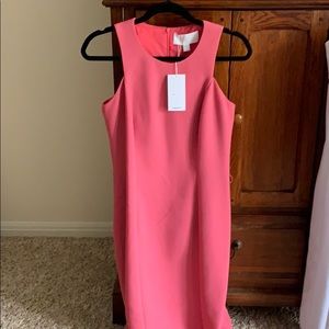 Rose Boss sheath dress